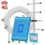 Home Cell Phone Signal Booster 4G LTE 700MHz Band 12/13/17 FDD Repeater Amplifier with AT&T T-Mobile Verizon and US Cellular Enhance LTE Voice and Data Home Cell Phone Signal Booster 4G LTE 700MHz Band 12/13/17 FDD Repeater Amplifier with AT&T T-Mobile Verizon and US Cellular Enhance LTE Voice and Data