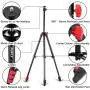 Fufly Phone Tripod,54 inch Adjustable Travel Video Tripod with Smartphone Bluetooth Remote&Cell Phone Mount Holder for Camera GoPro/Mobile Cell Phone iPhone Xs/Xr/Xs Max/X/8/Galaxy Note 9 Fufly Phone Tripod,54 inch Adjustable Travel Video Tripod with Smartphone Bluetooth Remote&Cell Phone Mount Holder for Camera GoPro/Mobile Cell Phone iPhone Xs/Xr/Xs Max/X/8/Galaxy Note 9