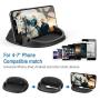 Manords Car Phone Holder, Universal Car Phone Mount Anti-Slip Silicone Car Pad Mat，Desk Phone Stand Compatible for iPhone Xs Max XR X 8 7 Samsung Galaxy Note 10 Plus S9 S8 and More