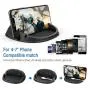 Manords Car Phone Holder, Universal Car Phone Mount Anti-Slip Silicone Car Pad Mat，Desk Phone Stand Compatible for iPhone Xs Max XR X 8 7 Samsung Galaxy Note 10 Plus S9 S8 and More