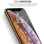 Trianium Screen Protector Designed for Apple iPhone 11 Pro, iPhone XS, iPhone X 2019 2018 2017 Premium HD CLARITY 0.25mm Tempered Glass Screen Protector with Alignment Case Frame (3-Pack)