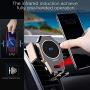 Wireless Car Charger, 10W/7.5W/5W Qi Fast Wireless Car Charger Mount, Infrared Induction Auto-Clamping Air Vent Car Wireless Charger for iPhone, Android Wireless Charging Series