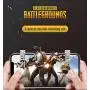 AOOK Mobile Game Controller Shooting Button L1R1 Shooting Button Trigger/PUBG/Cutter/Survival Rules for Android iOS System (Egg+R11)