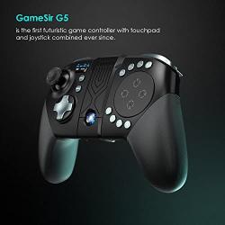 GameSir G5 MOBA Trackpad Touchpad Bluetooth Gaming Controller Wireless Gamepad for Android Smartphone/iPhone