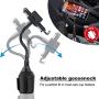 Cup Holder Phone - Mount Universal Adjustable Gooseneck Cup Holder Cradle Car Mount for Cell Phone iPhone Xs/Xr/XS Max/X/8/7 Plus/Galaxy