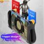 szkn MOCUTE-057 Bluetooth 4.0 Gamepad PUBG Controller PUBG Mobile Triggers Joystick Wireless Joypad for iPhone Xs Android Tablet