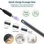 Stylus Pen Digital Pencil Fine Point Active Pen for Touch Screens, Compatible with iPhone iPad and Other Tablets (Black)