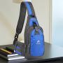 Sling Bag, Shoulder Backpack Chest Pack Causal Crossbody Daypack for Women Men