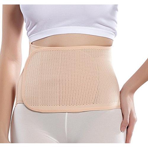 Elandy 1PCS Maternity Belt- Fat Cellulite Burner Slimming Exercise Waist Sweat Belt Body Wrap Slimming Re-Shaping Abdominal Support Belt Girdle Binder (XL)