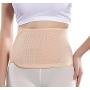 Elandy 1PCS Maternity Belt- Fat Cellulite Burner Slimming Exercise Waist Sweat Belt Body Wrap Slimming Re-Shaping Abdominal Support Belt Girdle Binder (XL)