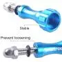 Smatree Aluminum Thumbscrew/Thumb Knob Compatible for Gopro Session, Hero 7,6, 5, 4, 3, 3+, 2, 1/DJI OSMO Action Cameras (3PCS, 1 Long + 2 Short) -Blue Smatree Aluminum Thumbscrew/Thumb Knob Compatible for Gopro Session, Hero 7,6, 5, 4, 3, 3+, 2, 1/DJI OSMO Action Cameras (3PCS, 1 Long + 2 Short) -Blue