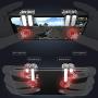 Mobile Game Controller, EAONE 2 in 1 Gamepad Joysticks L1R1 Aim Trigger Fire Buttons Sensitive Shoot with 2Pcs Joystick Controllers for PUBG/Rules of Survival Fit iOS Android 4.7"-6.44" Phone