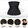 ASHLONE Latex Waist Trainer Corset Underbust Sport Cincher Womens Workout Body Shaper