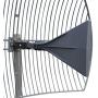 Long range cellular antenna - up to 10 miles range | High gain outdoor cell phone booster antenna +26db | Covers all cellular bands LTE, 4G, 5G Ready, GSM, 3G | Works for all carriers | Weatherproof