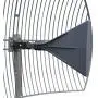 Long range cellular antenna - up to 10 miles range | High gain outdoor cell phone booster antenna +26db | Covers all cellular bands LTE, 4G, 5G Ready, GSM, 3G | Works for all carriers | Weatherproof