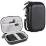Canboc Shockproof Hard Carrying Case for Anker PowerCore 13000 Portable Charger - Compact 13000mAh 2-Port Ultra Portable Phone Charger Power Bank External Battery Protective Storage Travel Box, Black