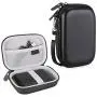 Canboc Shockproof Hard Carrying Case for Anker PowerCore 13000 Portable Charger - Compact 13000mAh 2-Port Ultra Portable Phone Charger Power Bank External Battery Protective Storage Travel Box, Black