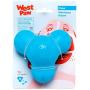 West Paw Zogoflex Tux Treat Dispensing Dog Chew Toy – Interactive Chewing Toys for Dogs – Dog Games for Aggressive Chewers, Fetch, Catch – Holds Kibble, Treats, Made in USA
