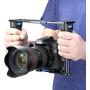 Neewer Aluminum Alloy Film Movie Making Camera Video Cage for DSLR Cameras Such as Canon 5D mark II III 700D 650D 600D;Nikon D7200 D7100 D7000 D5200 D5100 D5000 Pentax Sony A7,A7II,A7R,A7S Olympus
