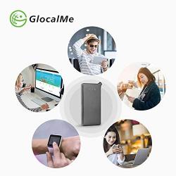 GlocalMe U2S 4G LTE High Speed Network Mobile Hotspot, Worldwide WiFi Portable Hotspot with 1GB Global Initial Data, No SIM Card Roaming Charges Travel Pocket WiFi Hotspot MIFI (Gray) Upgraded Version