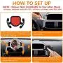 Car Mount for Cellphone Car Phone Holder Stand for Collapsible Grip/Socket Mount with Sticky Adhesive Used on Dashboard Home Desk Wall Car Mount for Cellphone Car Phone Holder Stand for Collapsible Grip/Socket Mount with Sticky Adhesive Used on Dashboard Home Desk Wall