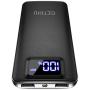 GETIHU Portable Charger, LED Display 10000mAh Power Bank, 4.8A 2 USB Ports High-Speed Battery Pack with Flashlight, Compatible with iPhone 11 XS X 8 7 6S Plus Samsung Galaxy S10 Note 10 9 Oneplus iPad