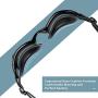 ZIONOR Nearsighted Swim Goggles, G7 Optical Shortsighted Myopia