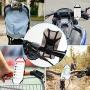 New Bicycle & Motorcycle Phone Mount -Shockproof and Stable, Can Rotate 360.The Most Secure & Reliable Bike Phone Holder for iPhone, Samsung Or Any Smartphone.