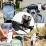 New Bicycle & Motorcycle Phone Mount -Shockproof and Stable, Can Rotate 360.The Most Secure & Reliable Bike Phone Holder for iPhone, Samsung Or Any Smartphone.