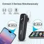 Bluetooth Headset for Cell Phones,Voice Command Wireless Headset with Noise Cancelling,Hands Free Bluetooth Headphone Earbuds for iPhone Android Samsung Laptop Truck Driver Bluetooth Headset for Cell Phones,Voice Command Wireless Headset with Noise Cancelling,Hands Free Bluetooth Headphone Earbuds for iPhone Android Samsung Laptop Truck Driver