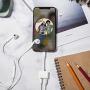 [Apple MFi Certified] Lightning to Headphone Jack Adapter, 2 in 1 iPhone Dongle Charger and 3.5mm Earphone Audio Aux Splitter Connector, Compatible with iPhone 11/11 Pro/XS/XR/X/8/7/6, iPad