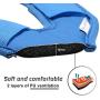 The Combo of VR Face Silicone Cover Mask Pad & Head Strap Pad Cushion Compatible for Oculus Quest Sweatproof Light Blocking (Washable) for Virtual Reality Headset (Blue)