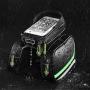 MARXIAO Mountain Bike Touch Screen Saddlebag, Front Beam Bag Mobile Phone Tube Riding Equipment Accessories