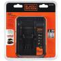 BLACK+DECKER 20V MAX Lithium Battery Charger, 2 Amp (BDCAC202B)