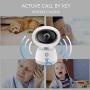 Wireless Home Camera-Baby Monitor for Home Security 1080P HD Cloud Storage Indoor Dog Cat Pet-Camera