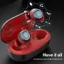 Wireless Earbuds, Mpow M30 in-Ear Bluetooth Headphones, Immersive Sound w/Bass, IPX8 Waterproof Sport Earbuds, Touch Control, 25 Hrs w/Type-C Charging Case/Mics, Red Wireless Earbuds, Mpow M30 in-Ear Bluetooth Headphones, Immersive Sound w/Bass, IPX8 Waterproof Sport Earbuds, Touch Control, 25 Hrs w/Type-C Charging Case/Mics, Red