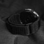 V-MORO Nylon Strap Compatible with Galaxy Watch 46mm Bands/Gear S3 Frontier Band Black Men 22mm Soft Breathable Woven Loop Replacement for Samsung Galaxy Watch 46mm/Gear S3 Smartwatch