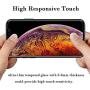 pehael Privacy Screen Protector, Anty- Spy Tempered Glass for iPhone 11 Pro Max iPhone Xs Max, Easy Install, Free Bubbles [6.5 inch](2ps)