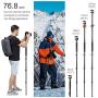 K&F Concept 72 Inch Camera Tripod, S211 Transverse Center Column Aluminium Professional DSLR Tripod with 360 Degree Ball Head,Quick Release Plate,Detachable Monopod 10kg Load for Travel and Work
