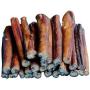 Downtown Pet Supply 6 inch Bully Sticks, Standard Regular Thick Select Dog Dental Chew Treats