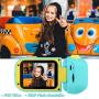 GKTZ Video Camera Camcorder Digital for Kids, Children’s Toys DV Cameras Recorder with 2.4" 1080P FHD Screen for Age 3-10 Year Old Boys Girls Birthday Gifts,Including 32GB Memory Card - Blue