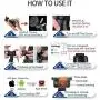 Selfie Stick,360° Rotation Auto Face&Object Tracking Smart Shooting Smartphone Mount Holder,Portable All-in-one Smart Selfie Stick Compatible with All iPhone and Android Phone Selfie Stick,360° Rotation Auto Face&Object Tracking Smart Shooting Smartphone Mount Holder,Portable All-in-one Smart Selfie Stick Compatible with All iPhone and Android Phone
