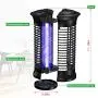 Bug Zapper, Electric Mosquito Killer, Fly Insect Trap Indoor, Mosquito Trap for Home, Bedroom, Kitchen, Office Bug Zapper, Electric Mosquito Killer, Fly Insect Trap Indoor, Mosquito Trap for Home, Bedroom, Kitchen, Office