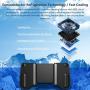 Leuna DarkWalker Call of Duty Mobile PUBG Mobile Game Controller,Fast Cooling Fan Phone Cooler Radiator Gamepad for iPhone/Samsung/Huawei Support 4-6.7 inches Smartphone