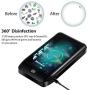 Phone Sanitizer, Marnana Smartphone Cleaner Box with Wireless Charger, Multi-Use Large Space Cleaner Case for iPhone Samsung LG Android Cell Phone Apple Watch AirPods Jewelry Glasses Keys - Upgraded