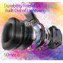PS4 Headset PC Gaming Headset Stereo Surround Sound Over-Ear Gaming Headphones with Mic Breathing RGB Rainbow Light Noise Cancelling & Volume Control for Laptop (3.5mm Splitter Cable Included)