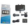Suptig XShot Dimmable Waterproof (45m) LED Video Light for GoPro Cameras