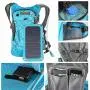 XTPower Xplorer Hiker 8 Turquoise | 7 Watt Removable Panel | 1.8 Liter Hydration Pouch/Bladder Backpack | Charges smartphones, tablets, GPS and other USB devices XTPower Xplorer Hiker 8 Turquoise | 7 Watt Removable Panel | 1.8 Liter Hydration Pouch/Bladder Backpack | Charges smartphones, tablets, GPS and other USB devices