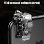 Rednix K21 pubg Trigger Controller Joystick Metalen L1 R1 Trigger Game Shooter Controller for All Smart Phones