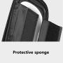 Top Tube Bags,Waterproof Bicycle Bag, Bicycle Waterproof Stand with Reflective Design, Bicycle Frame with Waterproof Touch Screen for Smartphones Under 6.0 Inches,Gray